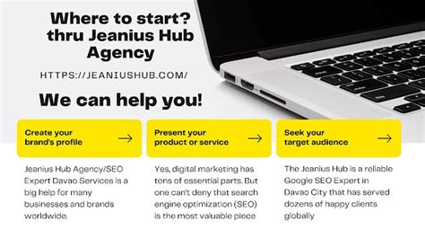 seo agency davao|Jeanius Hub .